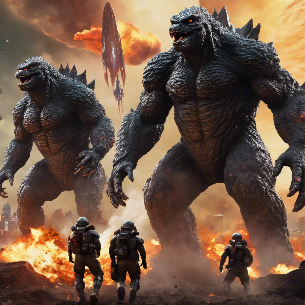 Godzilla X Kong: The New Empire Reviews